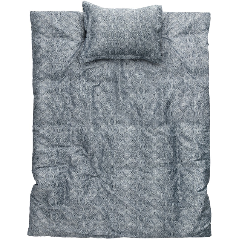Classic Paisley Vuodevaatteet 150x210 + 50x60 cm, Classic Blue