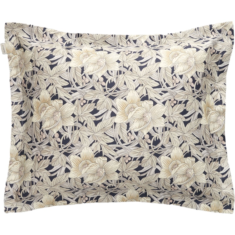 Floral Tyynynpäällinen 50x60 cm, Sateen Blue