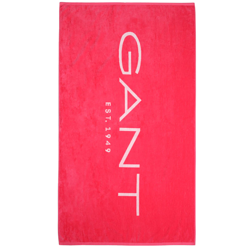 Gant Est. 1949 Rantapyyhe 100x180 cm, Watermelon Red