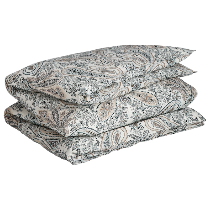 Key West Paisley Pussilakana 150x210 cm, Tartan Green