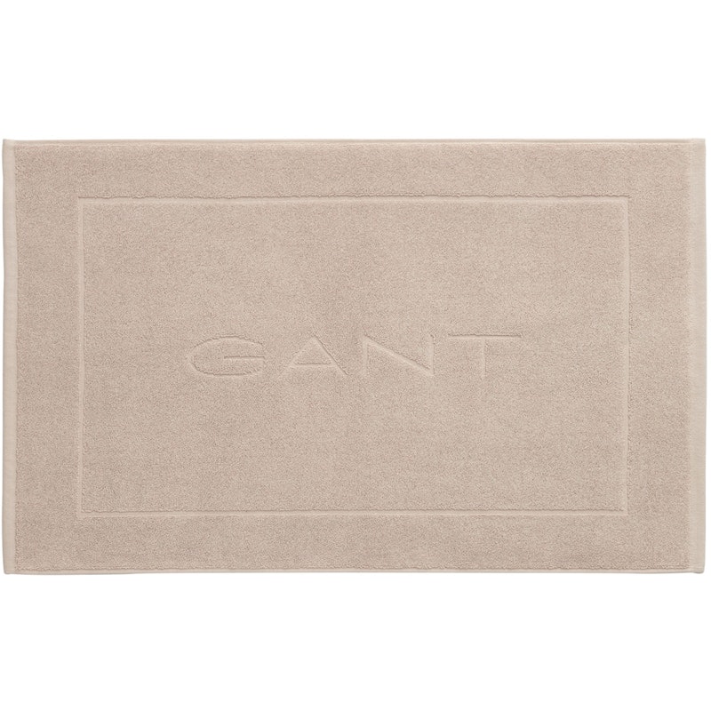 Kylpyhuonematto 50x80 cm, Silver Sand