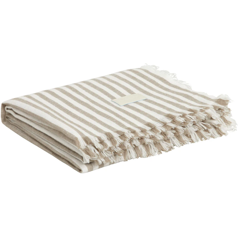 Light Stripe Huopa 130x180 cm, Cold Beige