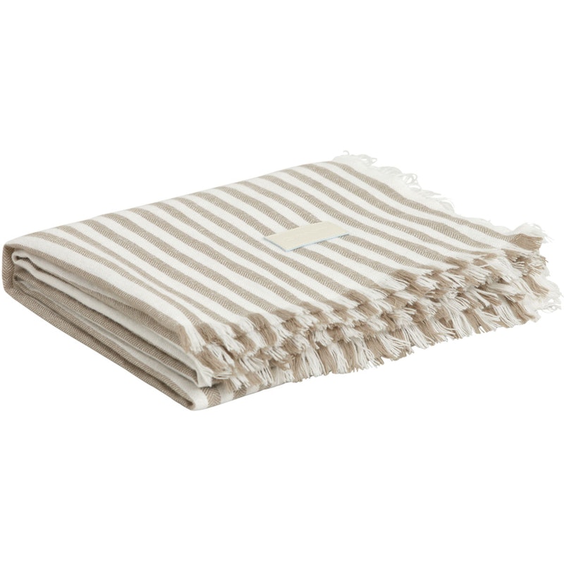 Light Stripe Huopa 130x180 cm, Cold Beige