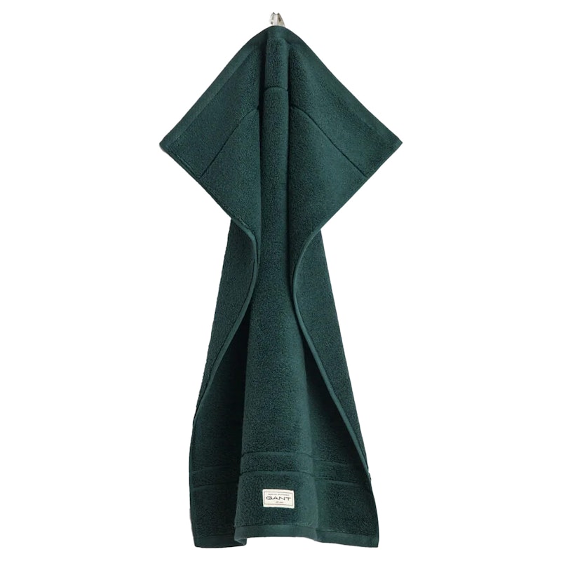 Premium Pyyhe 30x50 cm, Tartan Green