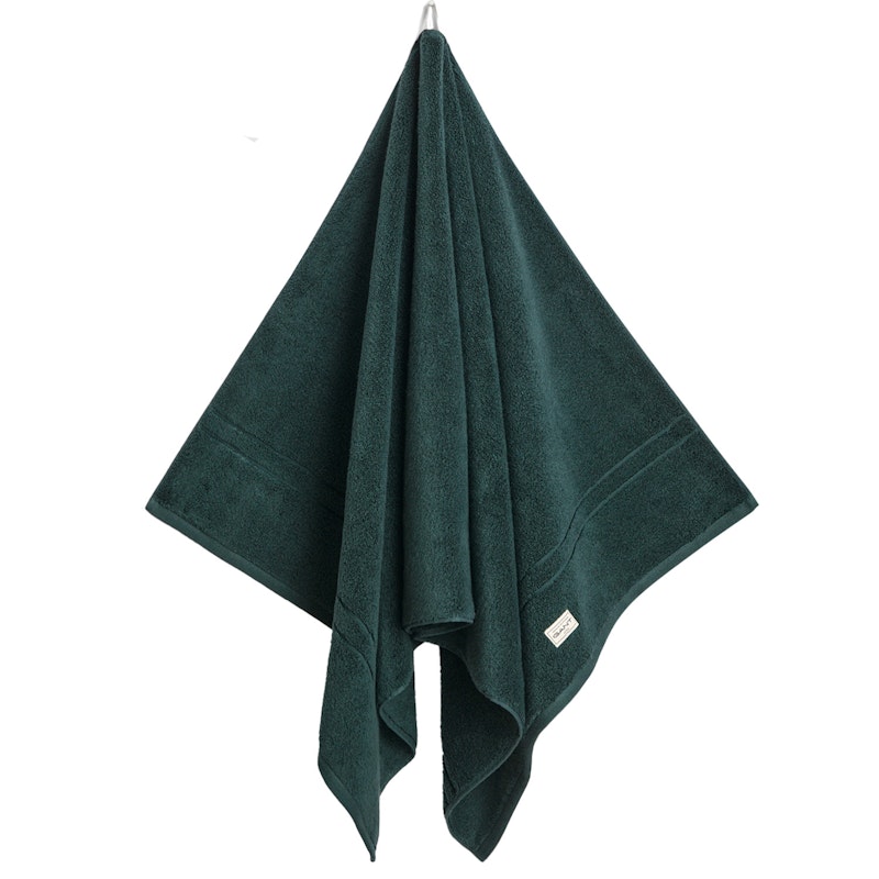 Premium Pyyhe 140x70 cm, Tartan Green