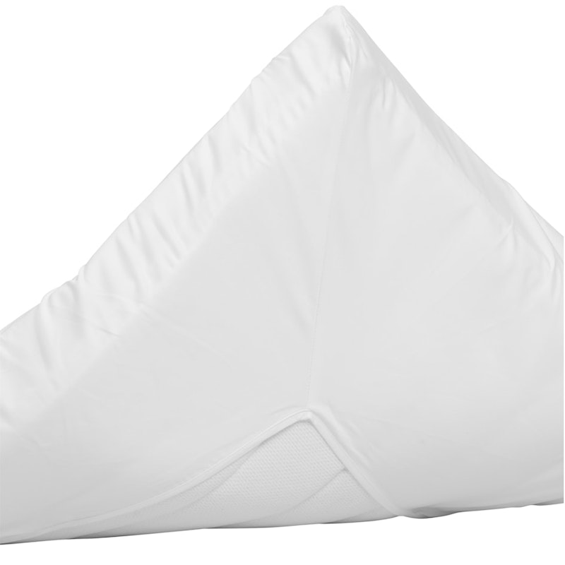 Sateen Double Envelope Lakana 180x200 cm, Valkoinen