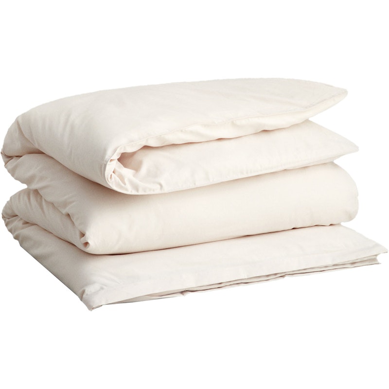 Sateen Single Pussilakana 140x200 cm, White Sand