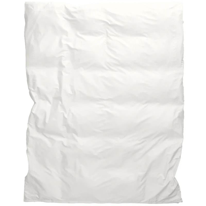 Sateen Stitch Pussilakana 150x210 cm, Valkoinen