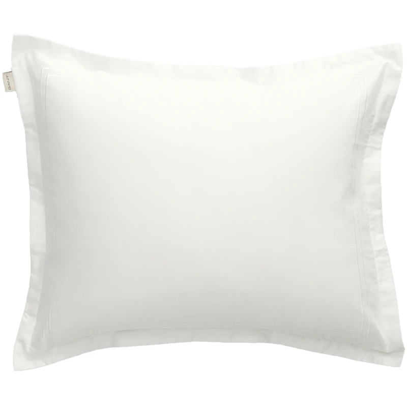 Sateen Stitch Tyynynpäällinen 50x60 cm, Valkoinen