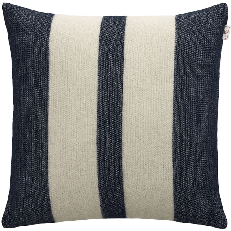 Stripe Tyynynpäällinen 50x50 cm, Tummansininen