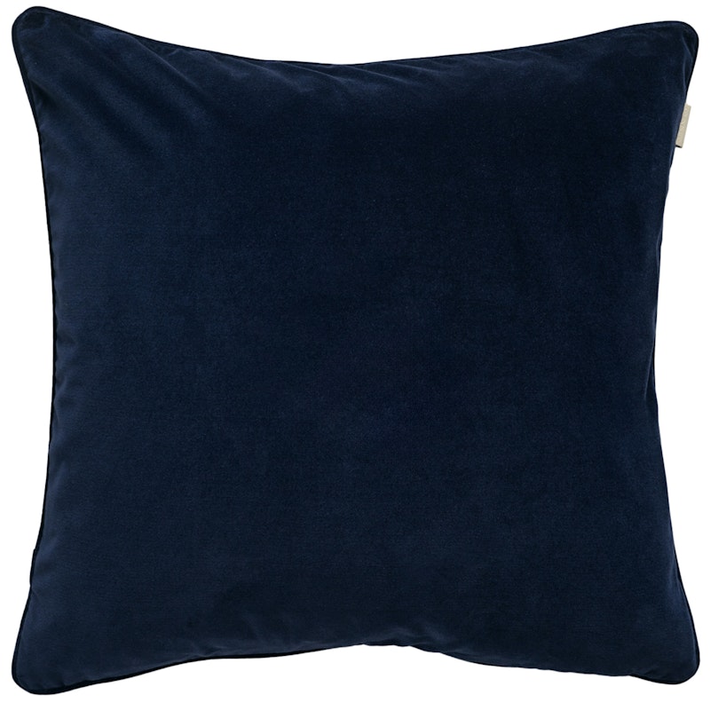 Velvet Tyynynpäällinen 50x50 cm, Tummansininen