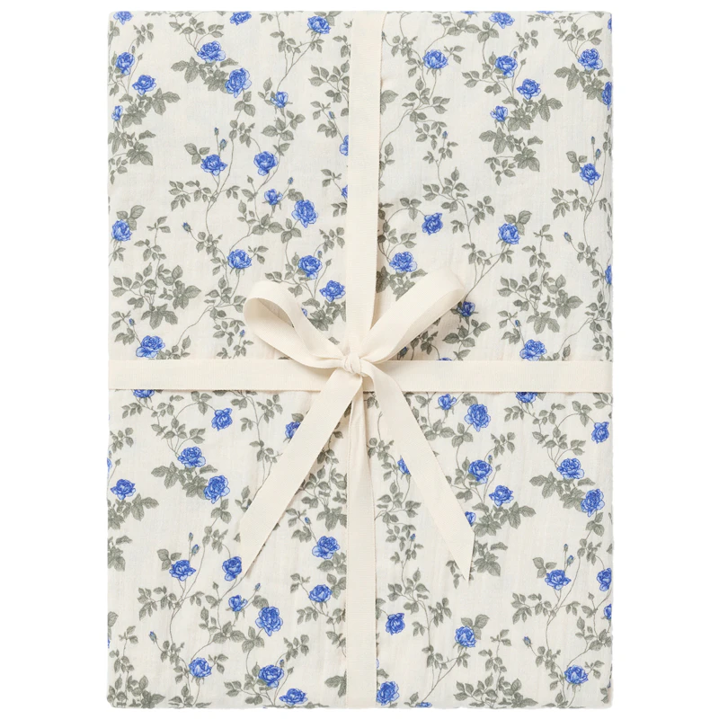 Dainty Muotoonommeltu Lakana Musliini, 60x120 cm