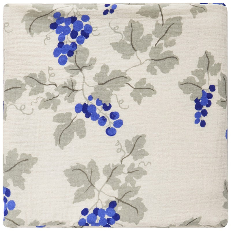 Grapes Blue Kapalopeitto, 110x110 cm