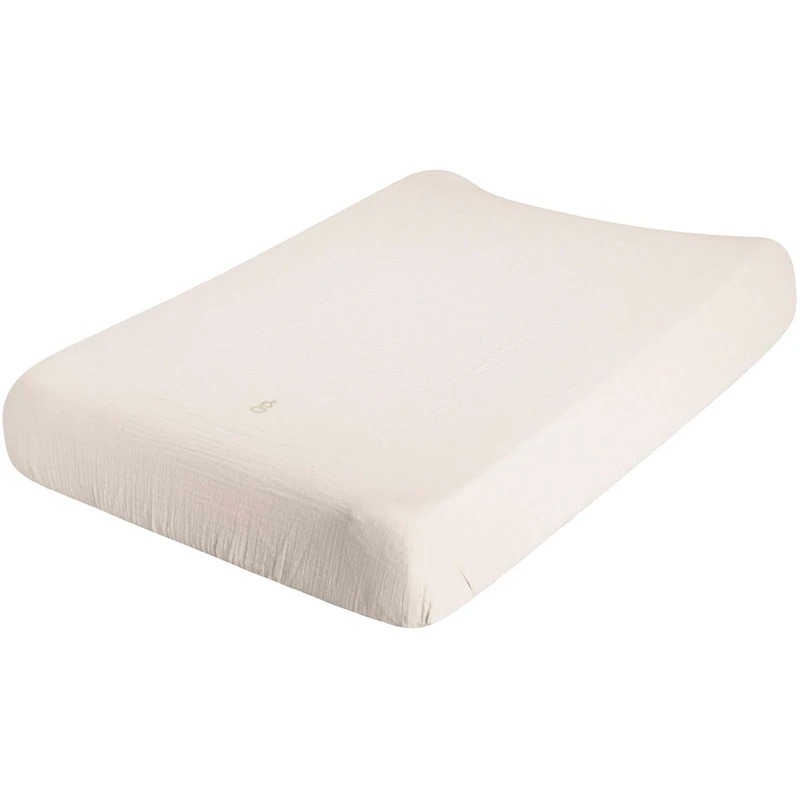 Eggshell Muslin Vaippamattosuojus, 50x70 cm