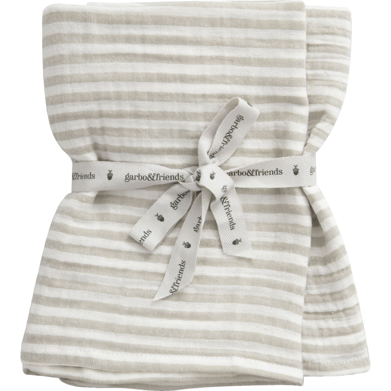 Stripe Anjou Viltit Musliini 60x60 cm, 2-pakkaus