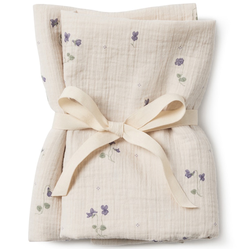Viola Musliinihuopa 2 kpl:n pakkaus, 60x60 cm