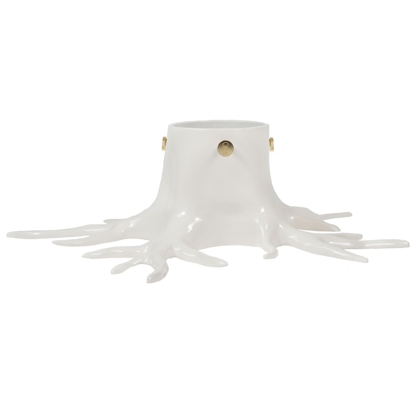 Christmas Tree Holder Large, Crème White