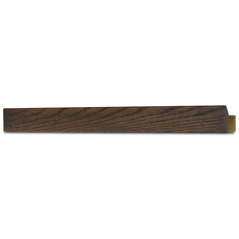 Flex Seinähylly Magneettinen 60 cm, Tumman Tamminen / Messinki