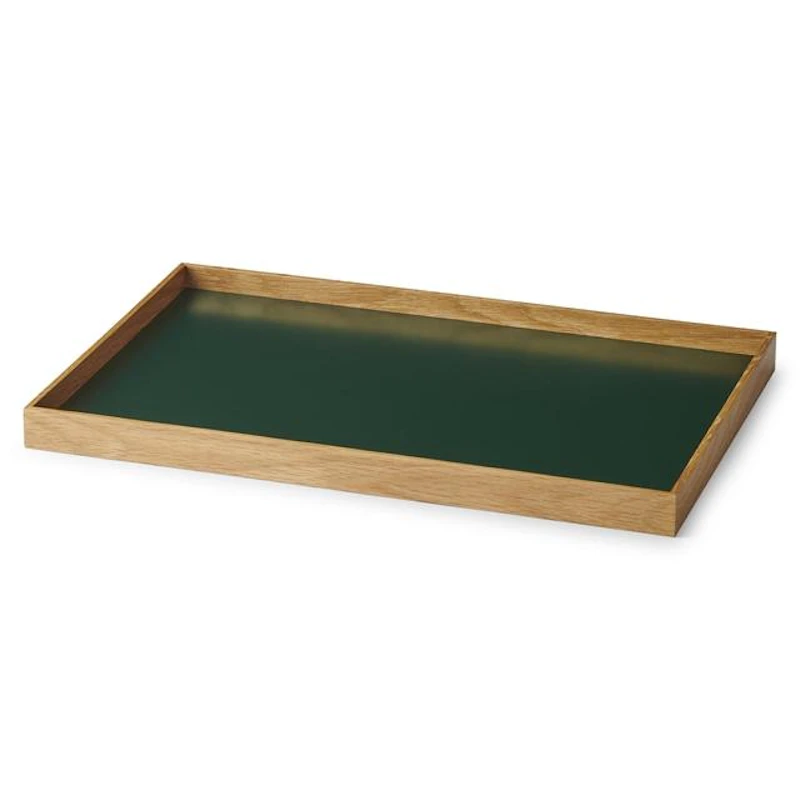 Frame Tarjotin Keskikokoinen Tammi/Vihreä
