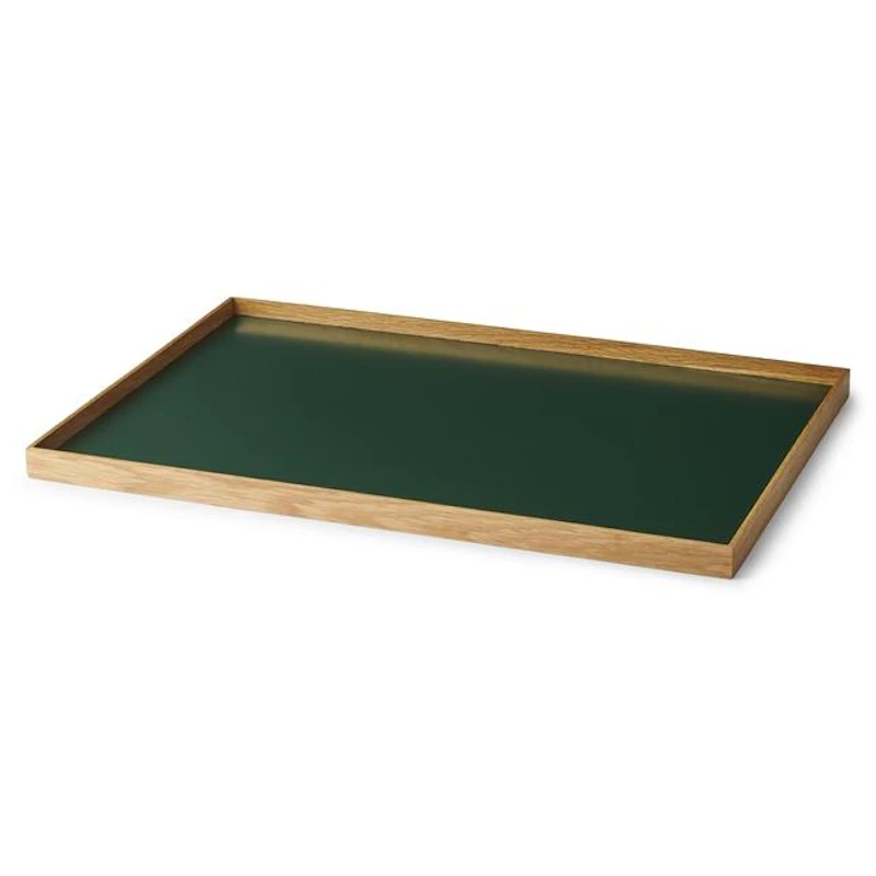 Frame Tarjotin Suuri Tammi/Vihreä