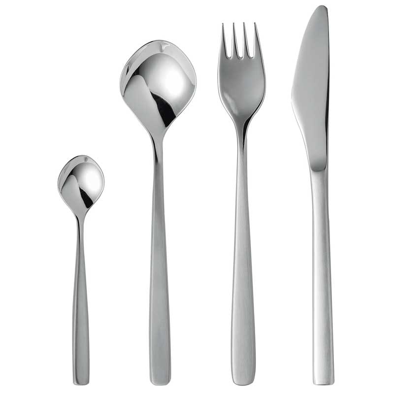 Fuga Aterimet, 16-osainen, matta