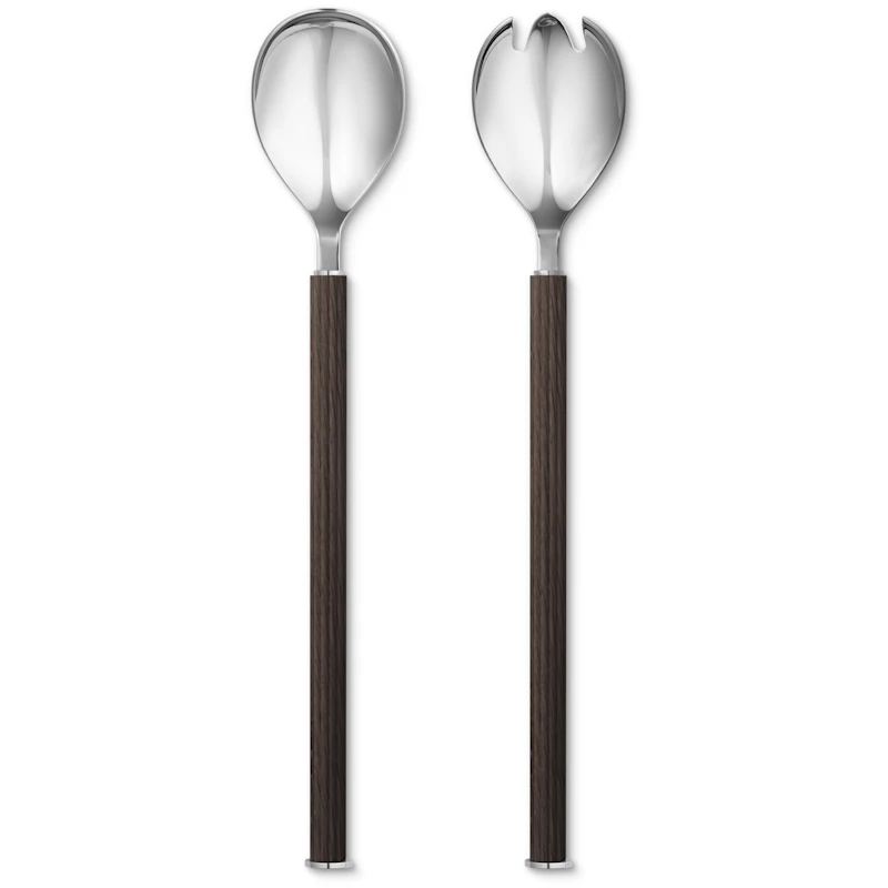 Bernadotte Salaattiaterimet, Savutammi / Ruostumaton Teräs