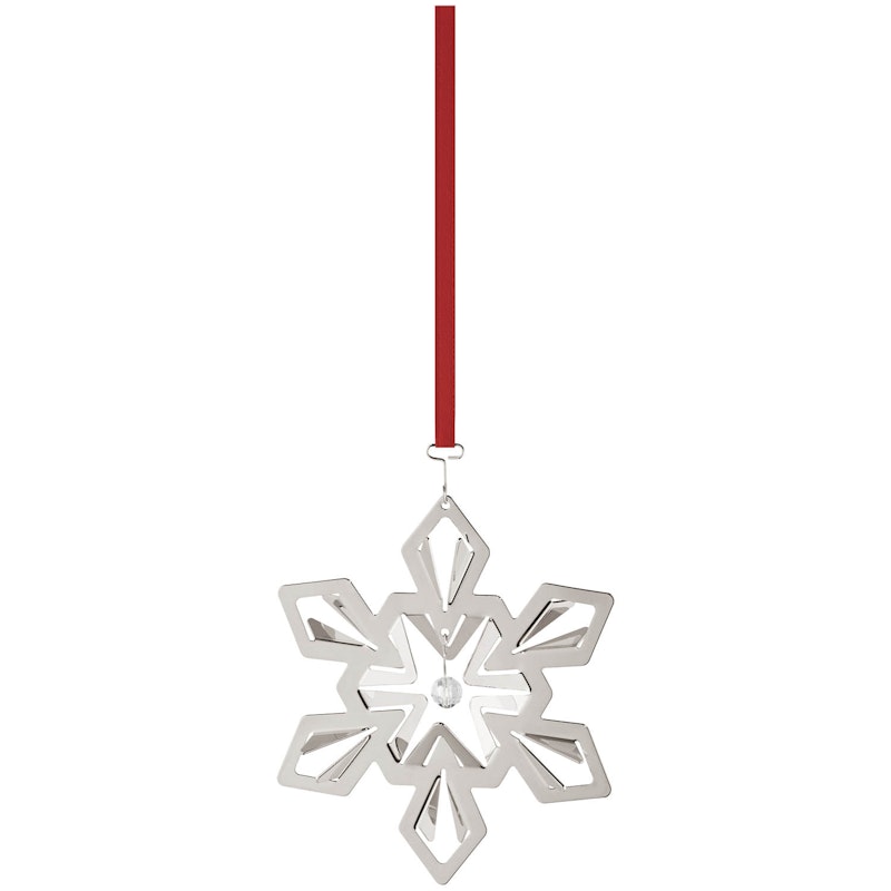 Snowflake Joulukoriste, Palladium Plated