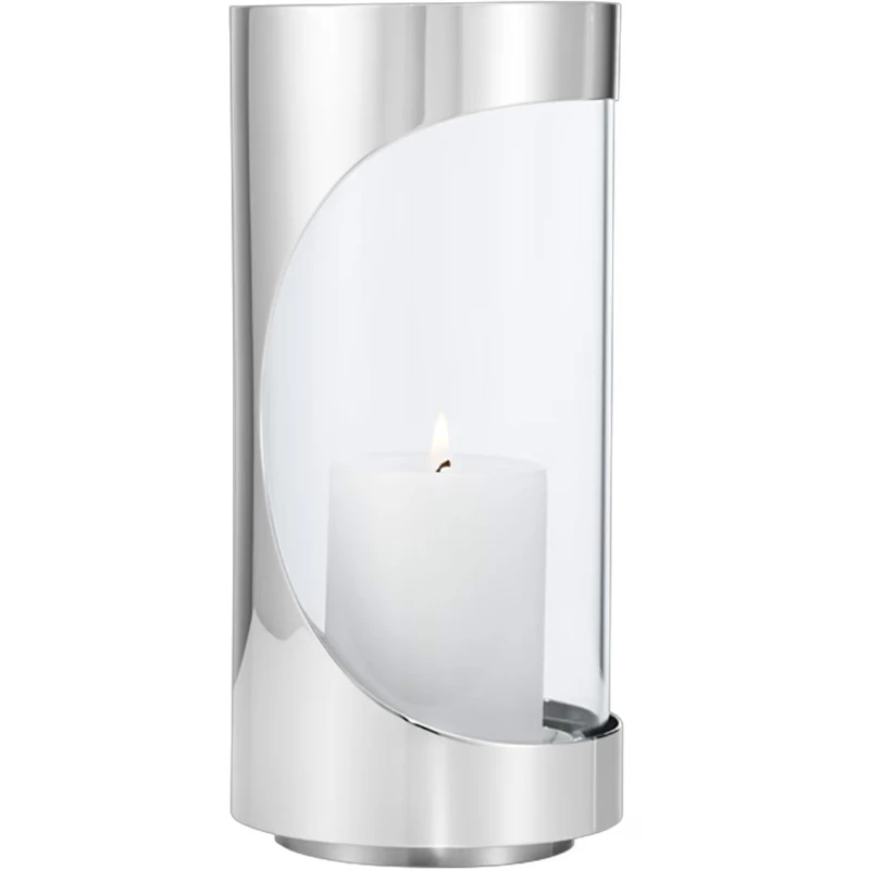 Chrome Teekynttilän Pidike Ruostumaton Teräs, 22 cm