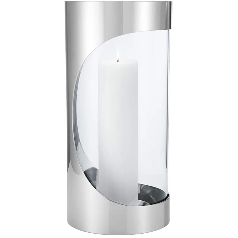 Chrome Teekynttilän Pidike Ruostumaton Teräs, 33 cm