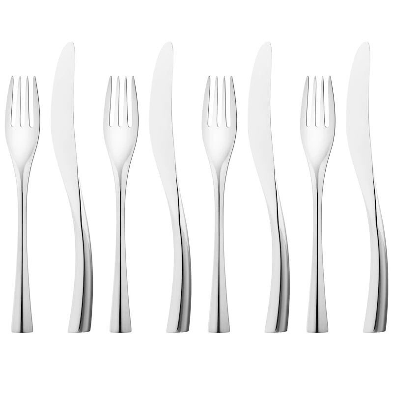 Cobra Luncheon Ruokailuvälinesarja 8 kpl:n pakkaus