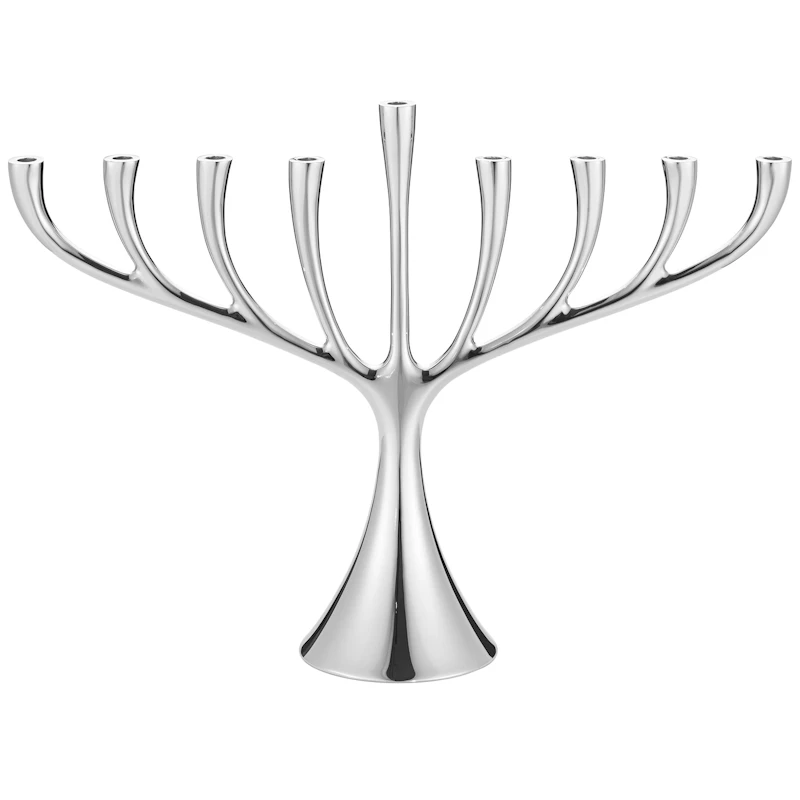 Cobra Menorah Kynttelikkö H:27 cm