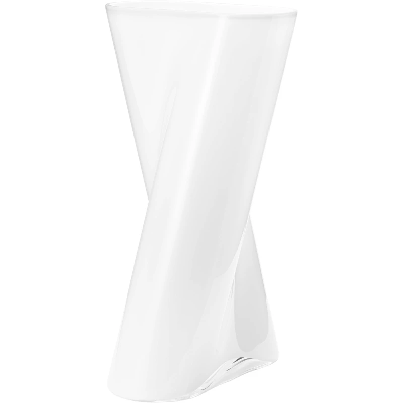 Lituus Vaasi 32 cm, Opal White