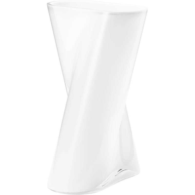 Lituus Vaasi 24 cm, Opal White