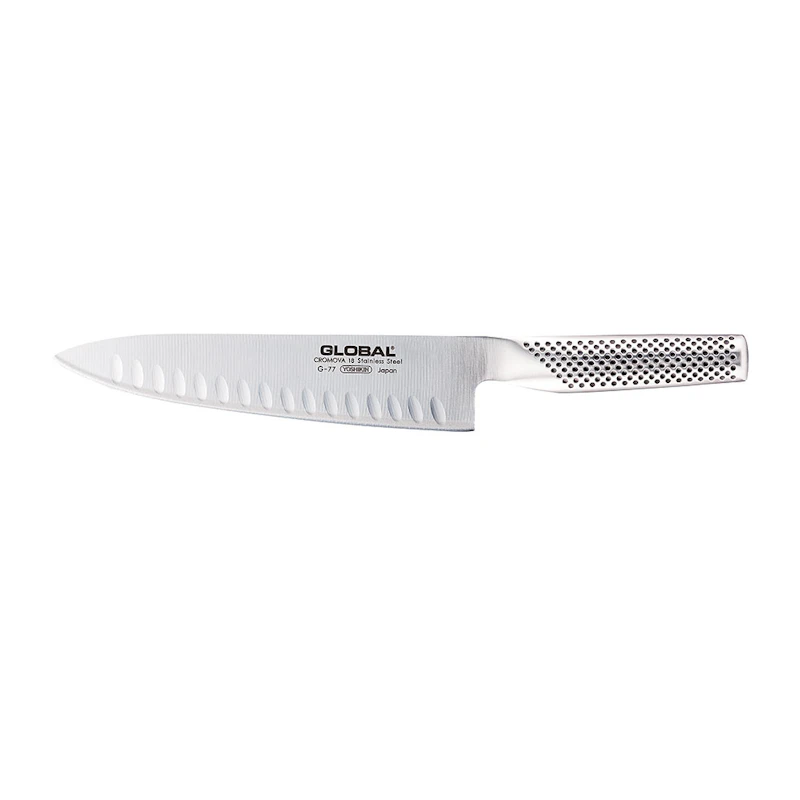 Chef's Knife Olive, Forged, G77