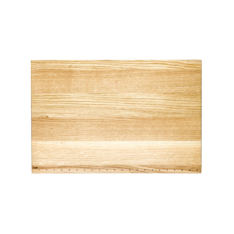 Global Leikkuulauta 55x38x5cm, Tammi