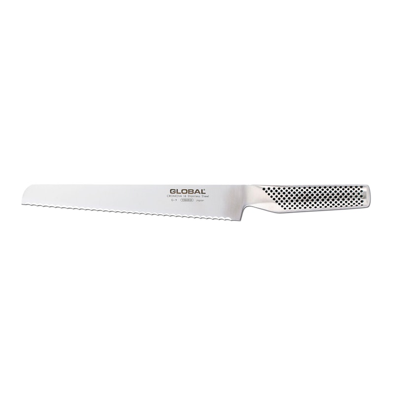 Leipäveitsi Sahateräinen 22 cm Oikea, G9R
