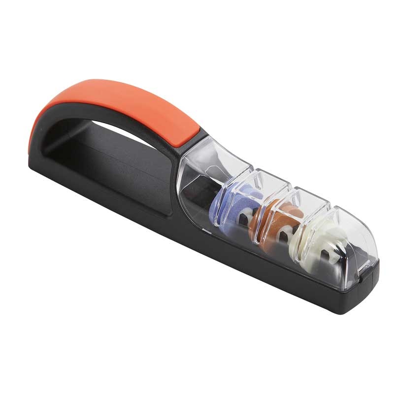 minoSharp Vesiteroitin PLUS 3 kolmella teroitusrullalla, Keraaminen