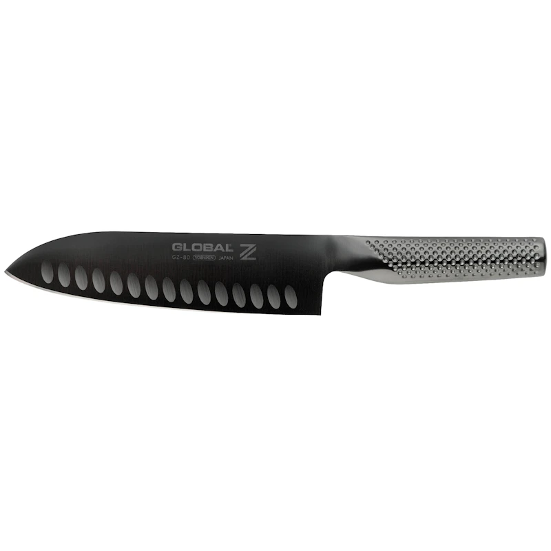 Santokuveitsi DLC oliivi-hiottu, 18 cm