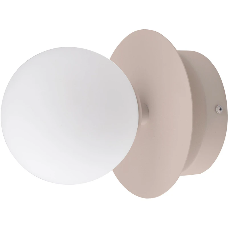 Art Deco Seinä-Kattovalaisin, Mud / Valkoinen