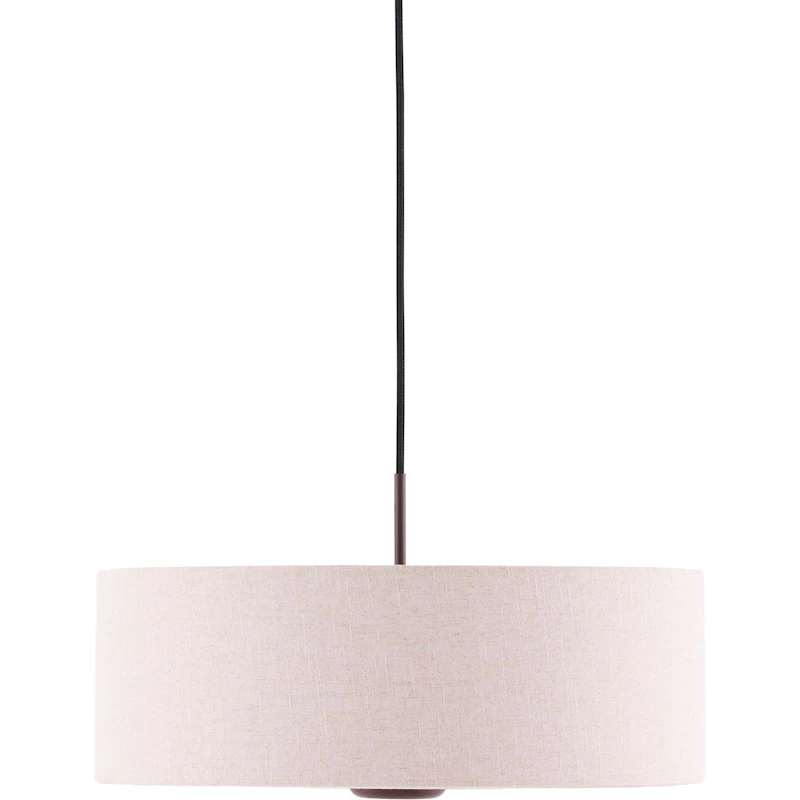 Bosco Riippuvalaisin, Beige / Dark Stained Oak