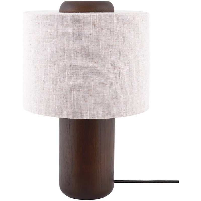 Bosco Pöytävalaisin, Dark Stained Oak / Beige