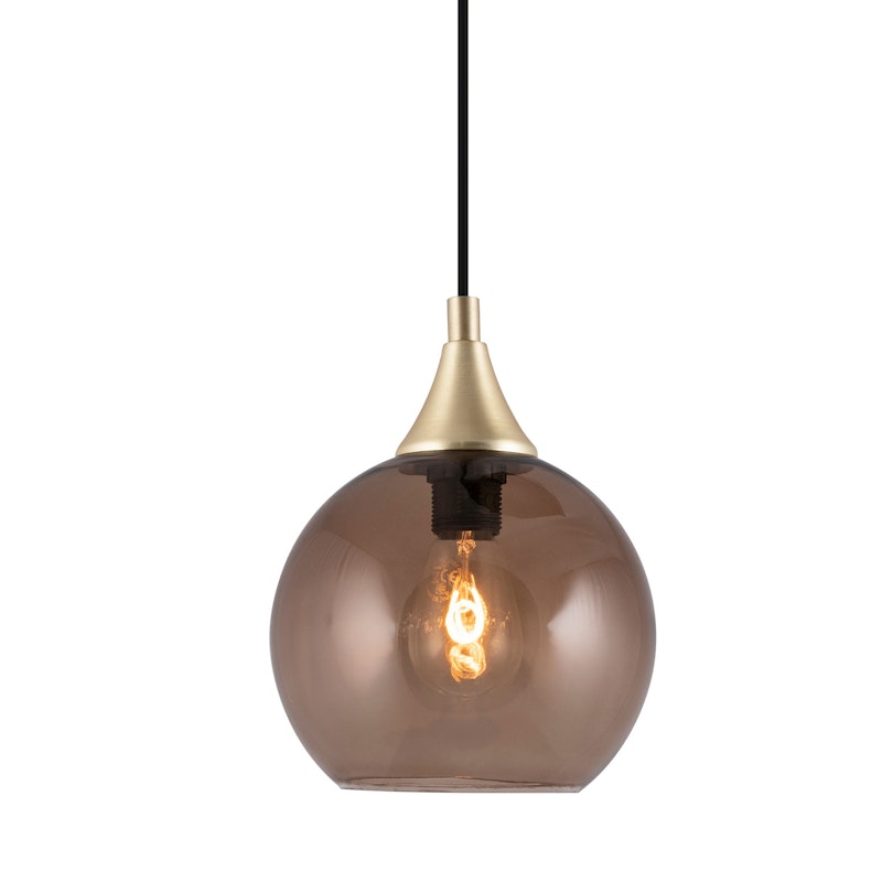 Bowl Mini Pendant Lamp, Brown