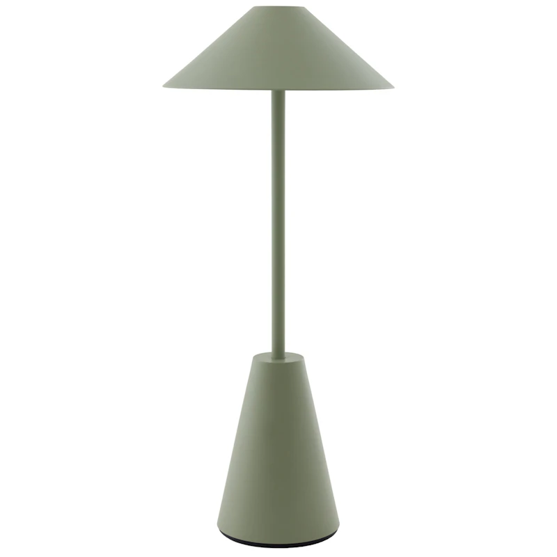 Cannes 32 Pöytävalaisin Kannettava, Moss Green