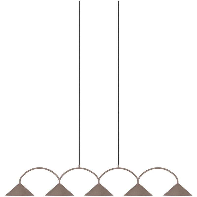 Curve 5 Riippuvalaisin, Mocha