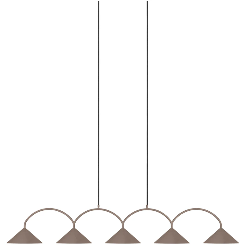 Curve 5 Riippuvalaisin, Mocha