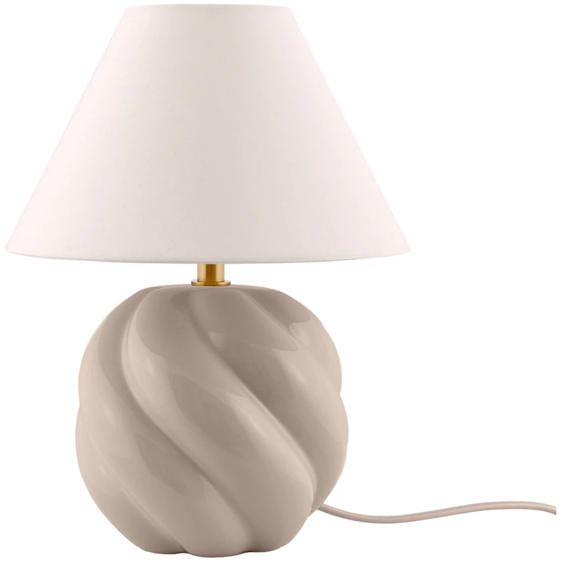 Dahlia 24 Pöytävalaisin, Beige