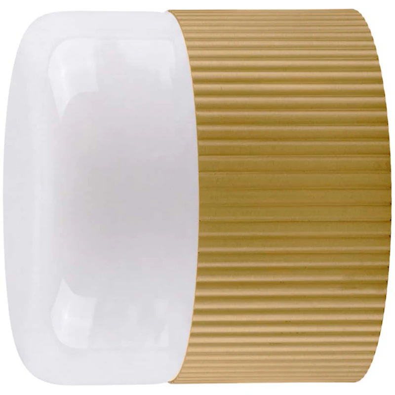 Hubble Seinä-Kattovalaisin, Brushed Brass