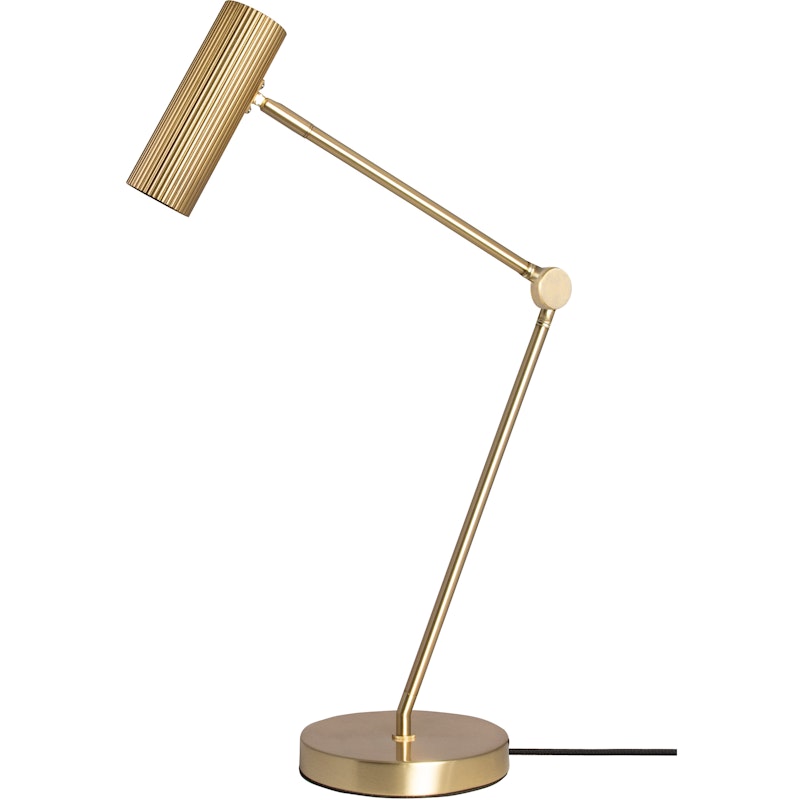 Hubble Pöytävalaisin, Brushed brass