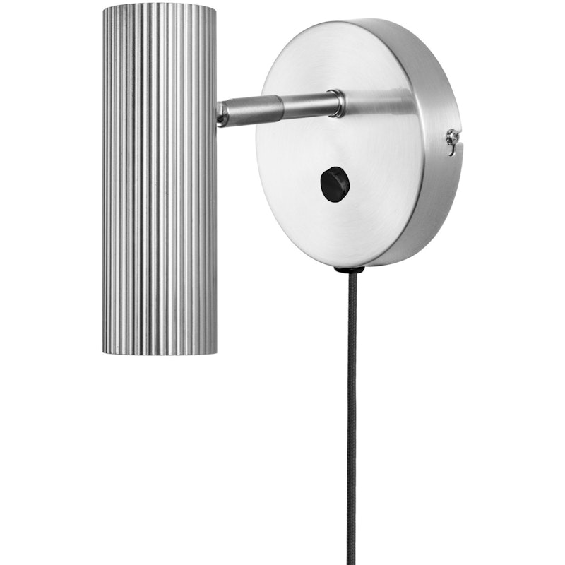 Hubble Seinävalaisin, Brushed Steel