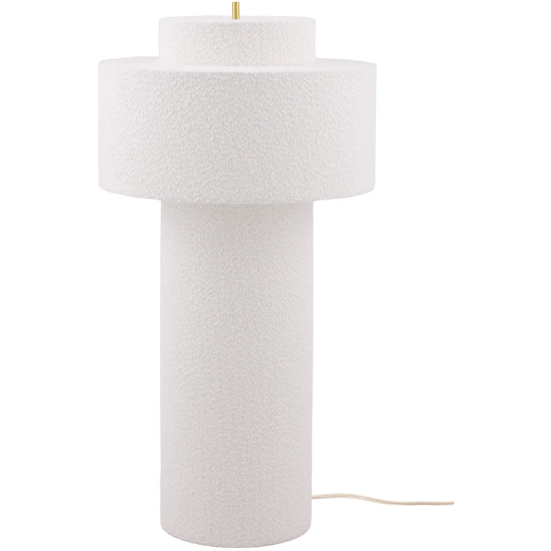 Noah Lattiavalaisin Silmukkanukkakangas, Valkoinen